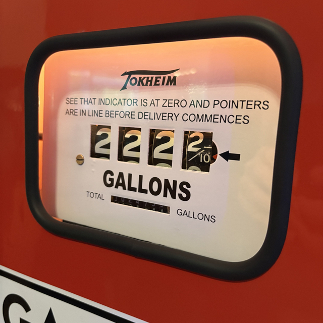 Pump Stickers