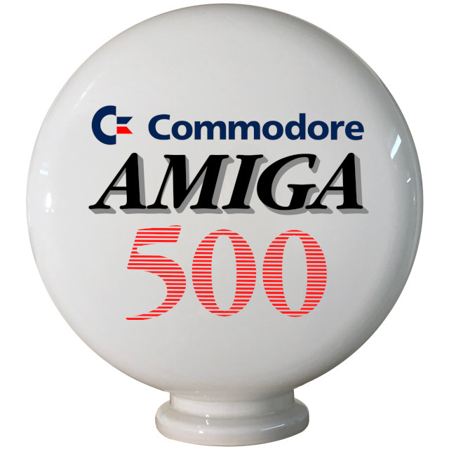 Amiga 500 Retro Lamp Globe