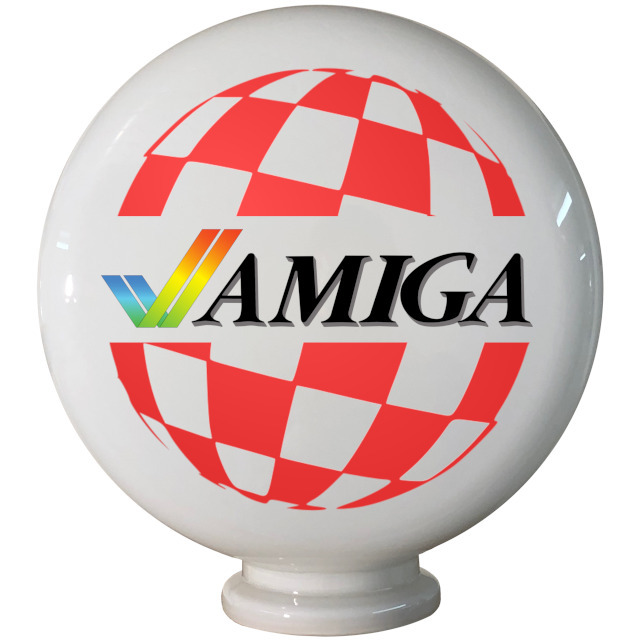 Amiga Retro Lamp Globe