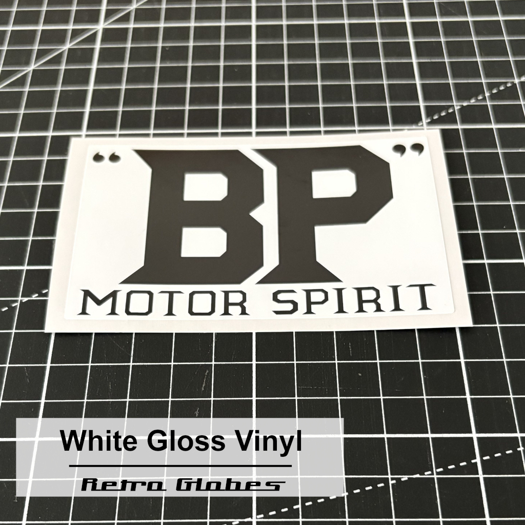 BP 1920 Printed Vinyl Sticker BP 1920 Printed Vinyl Sticker