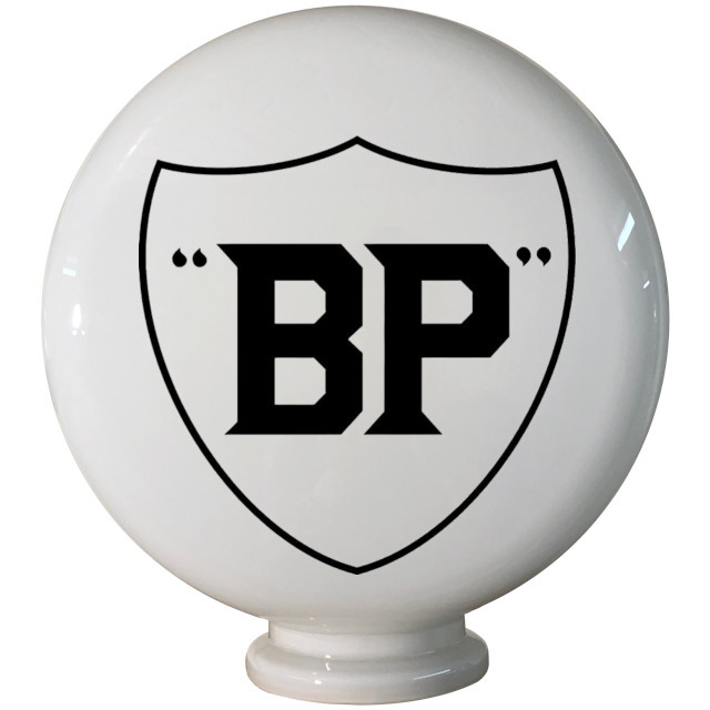BP Shield 1930 Gas Pump Globe
