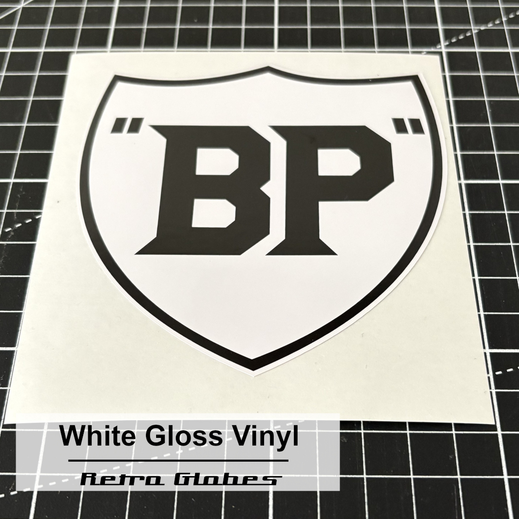 BP 1930 Printed Vinyl Sticker