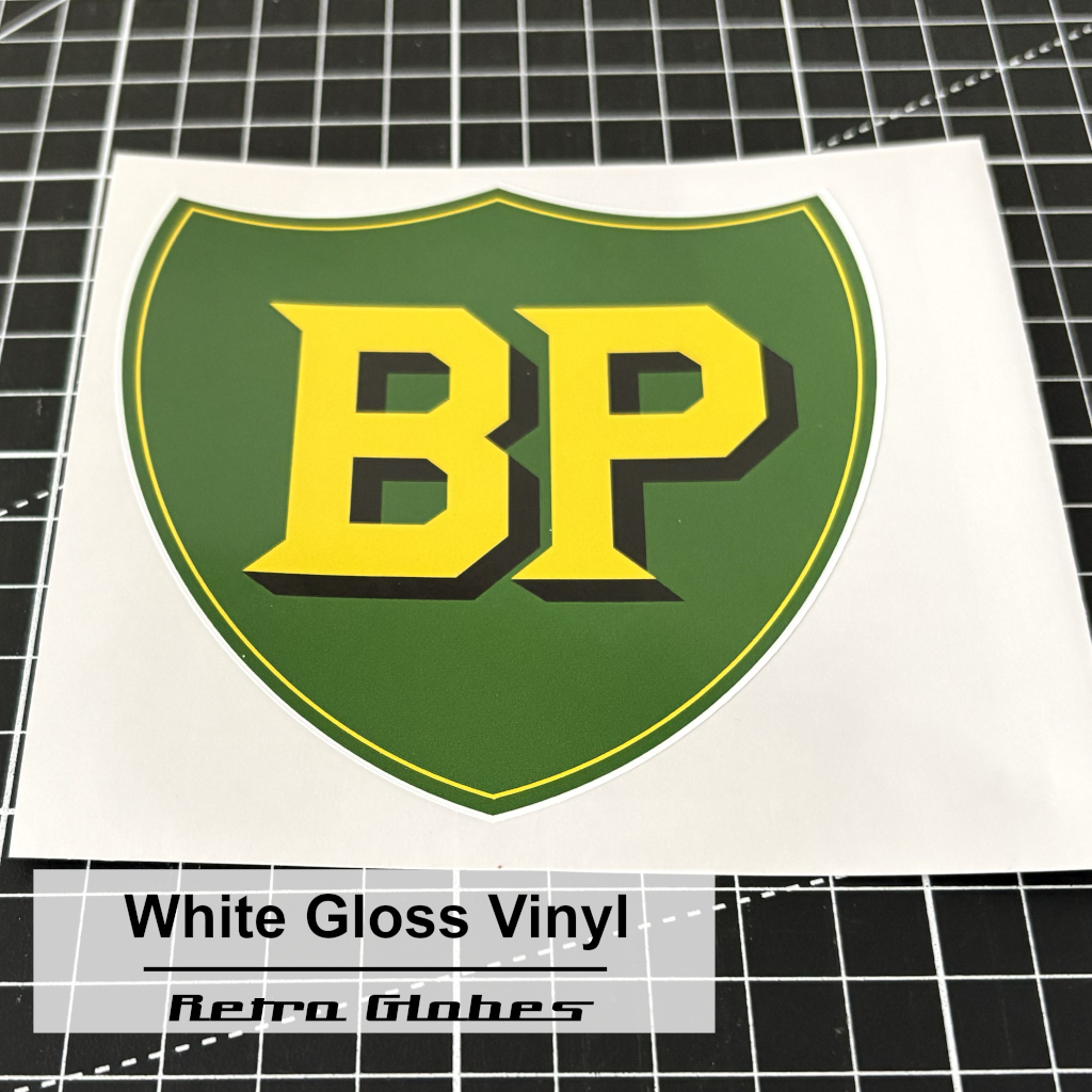 BP 1947 Printed Vinyl Sticker