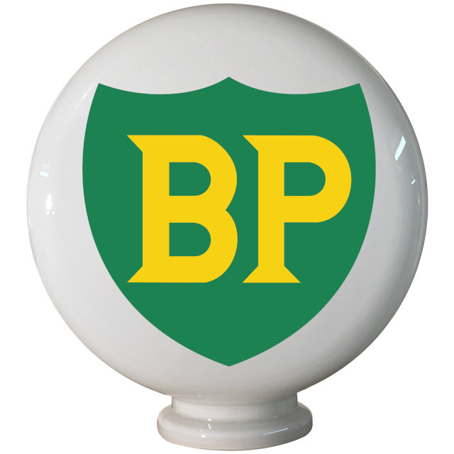 BP Shield 1961 Gas Pump Globe