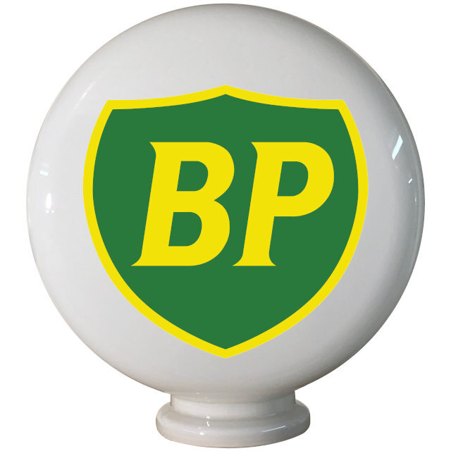 BP Shield 1989 Gas Pump Globe