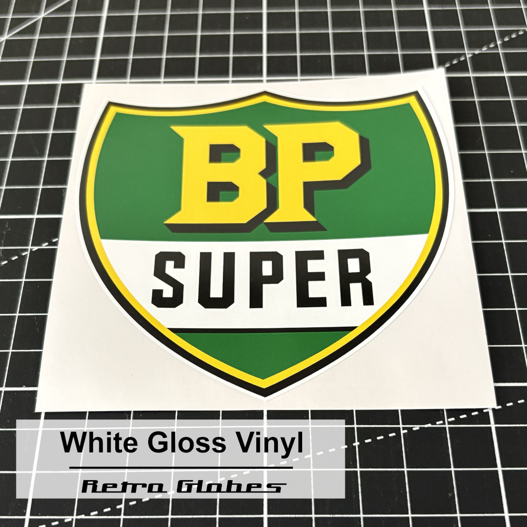 BP Super Printed Vinyl Sticker BP Super Printed Vinyl Sticker