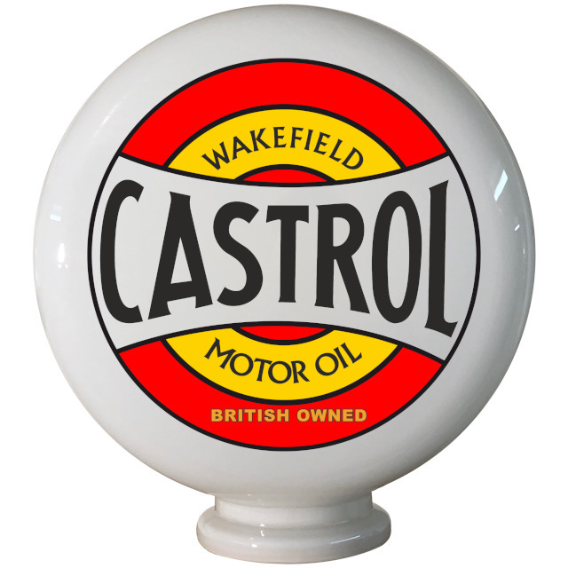 Castrol Motor Oil