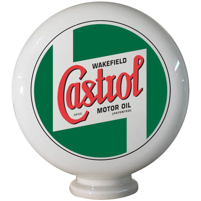 Castrol Wakefield Oil Globe