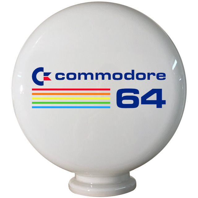 Commodore 64 Retro Lamp Globe