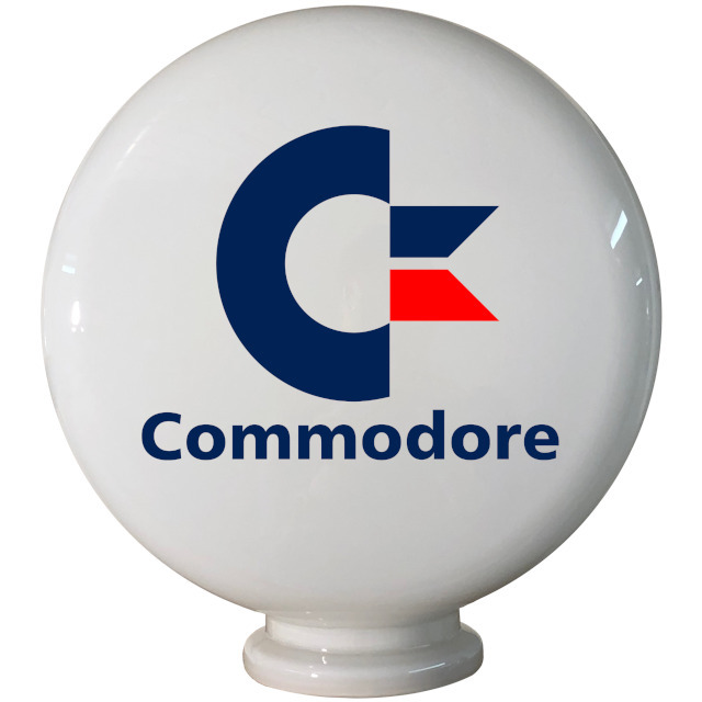 Commodore Retro Lamp Globe