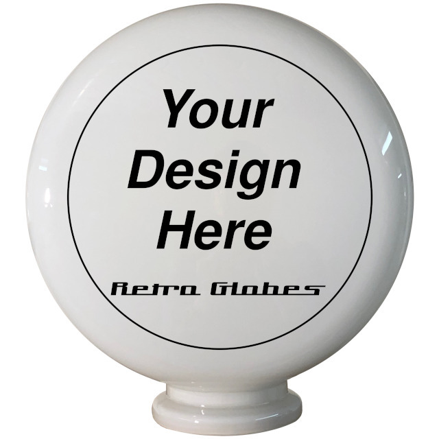 Design Your Own Mini Gas Pump Globe