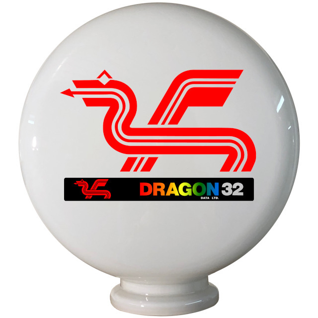 Dragon 32 Retro Lamp