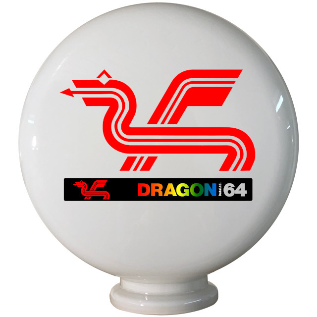 Dragon 64 Retro Lamp
