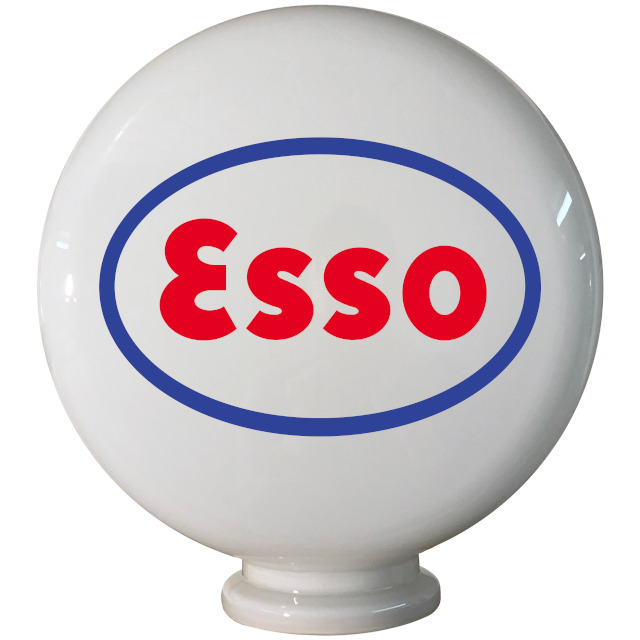 Esso Gas Pump Globe