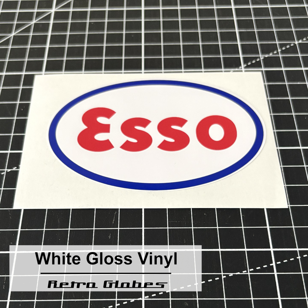 Esso 1934 Printed Vinyl Sticker