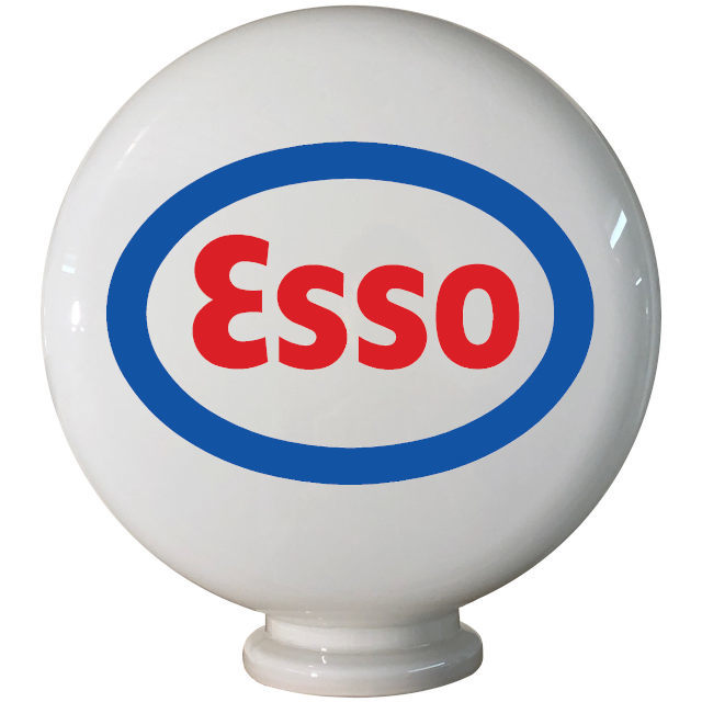 Esso Gas Pump Globe