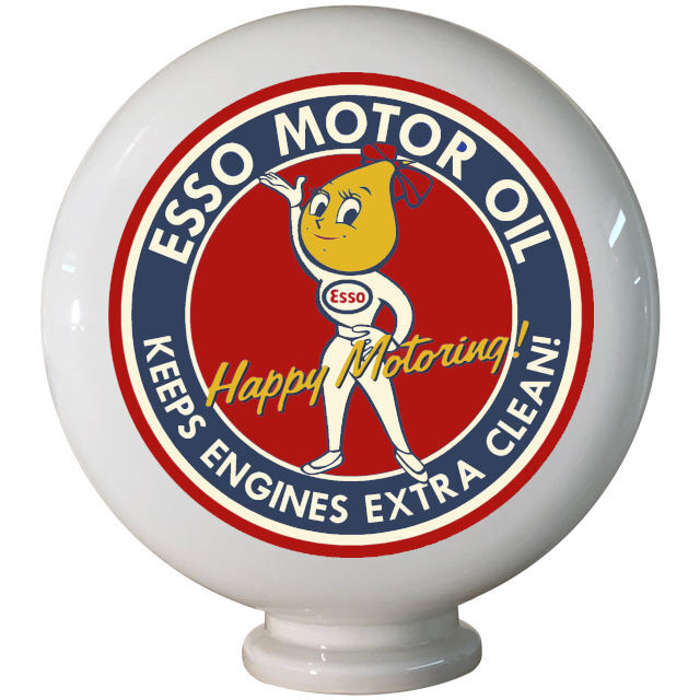 Esso Motor Oil Mrs