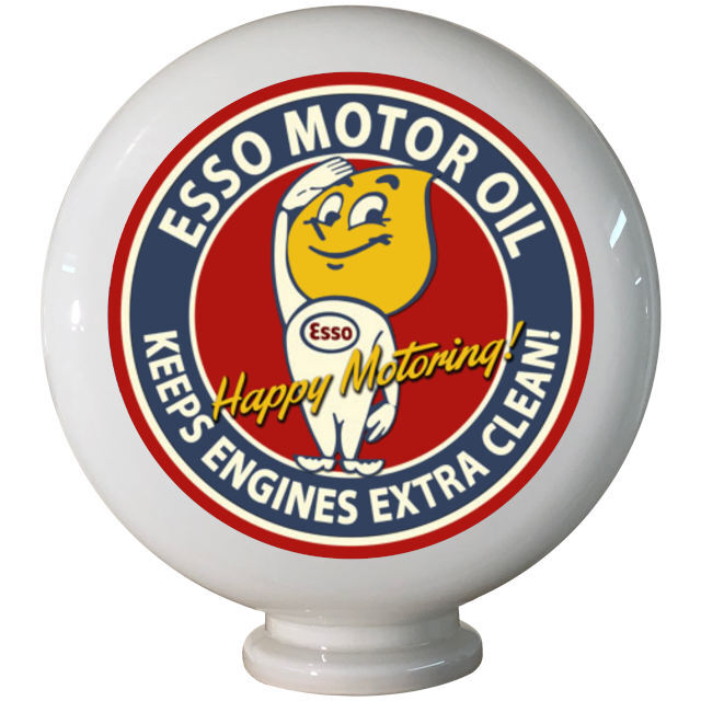 Esso Motor Oil Globe