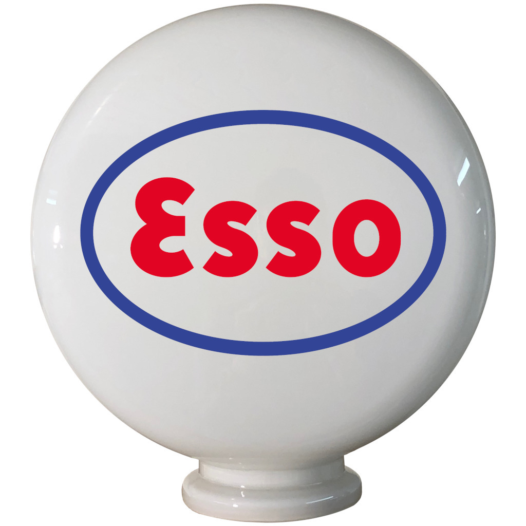 Esso Gas Pump Globe