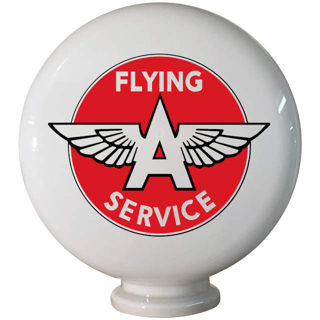 Flying A Service Globe