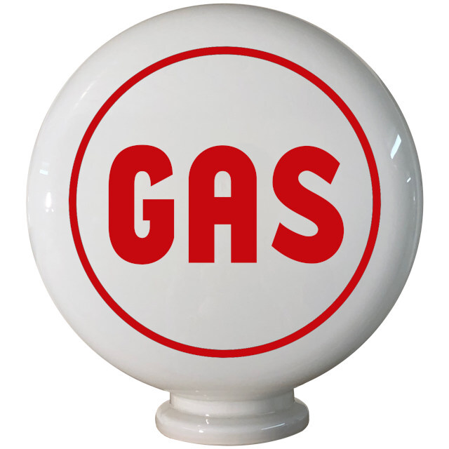 Gas Gas Pump Globe