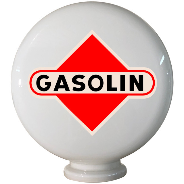 Gasolin Mini Gas Pump Globe