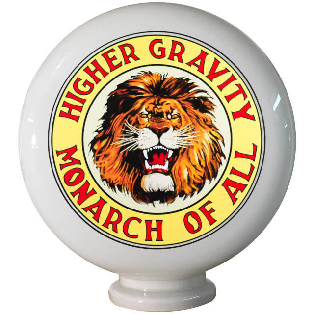 Gilmore Higher Gravity Gas Pump Globe
