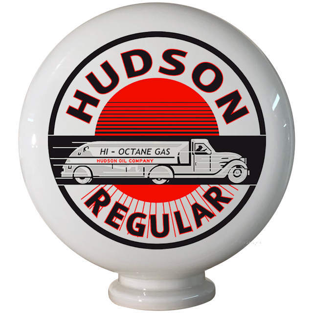 Hudson Regular Gas Pump Globe