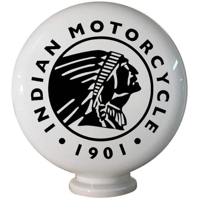 Indian Motorcycle Mono Globe