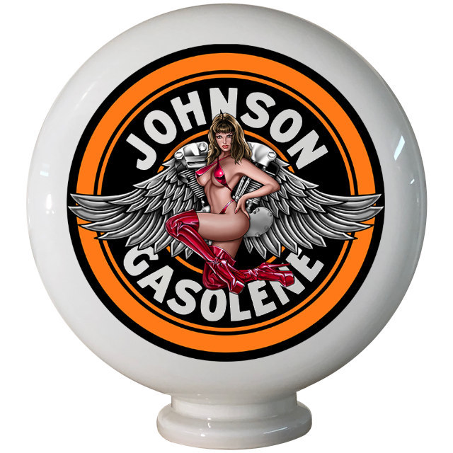 Johnson Gasoline Girl