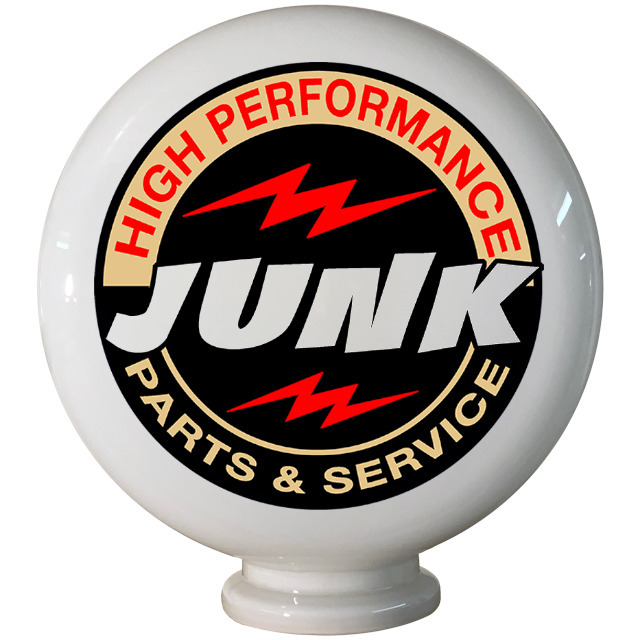 Junk High Performance Gas Pump Globe Junk High Performance Gas Pump Globe