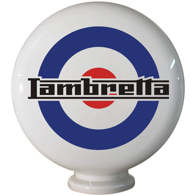 Lambretta Scooter Globe
