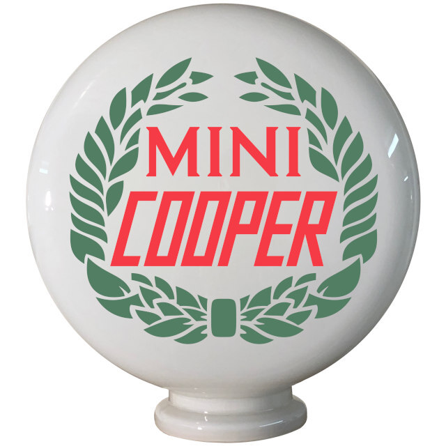 Mini Cooper Globe