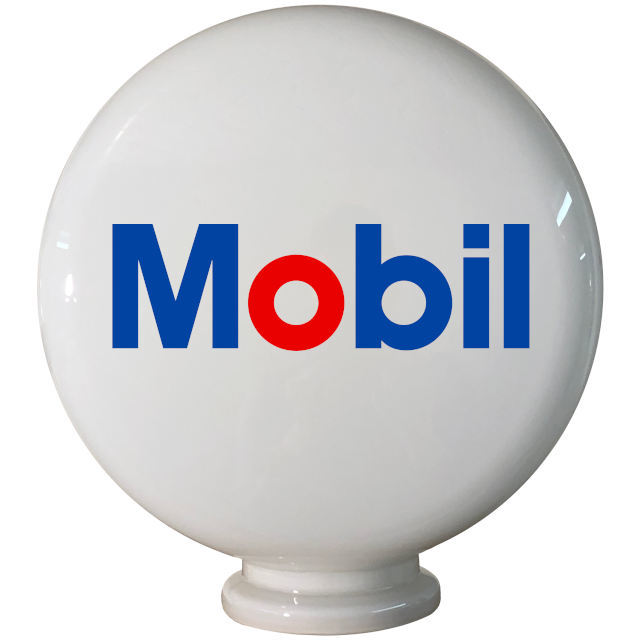 Mobil Oil Globe