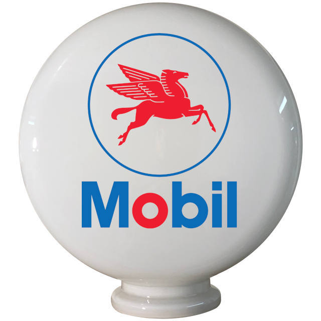 Mobil Oil Pegasus Globe