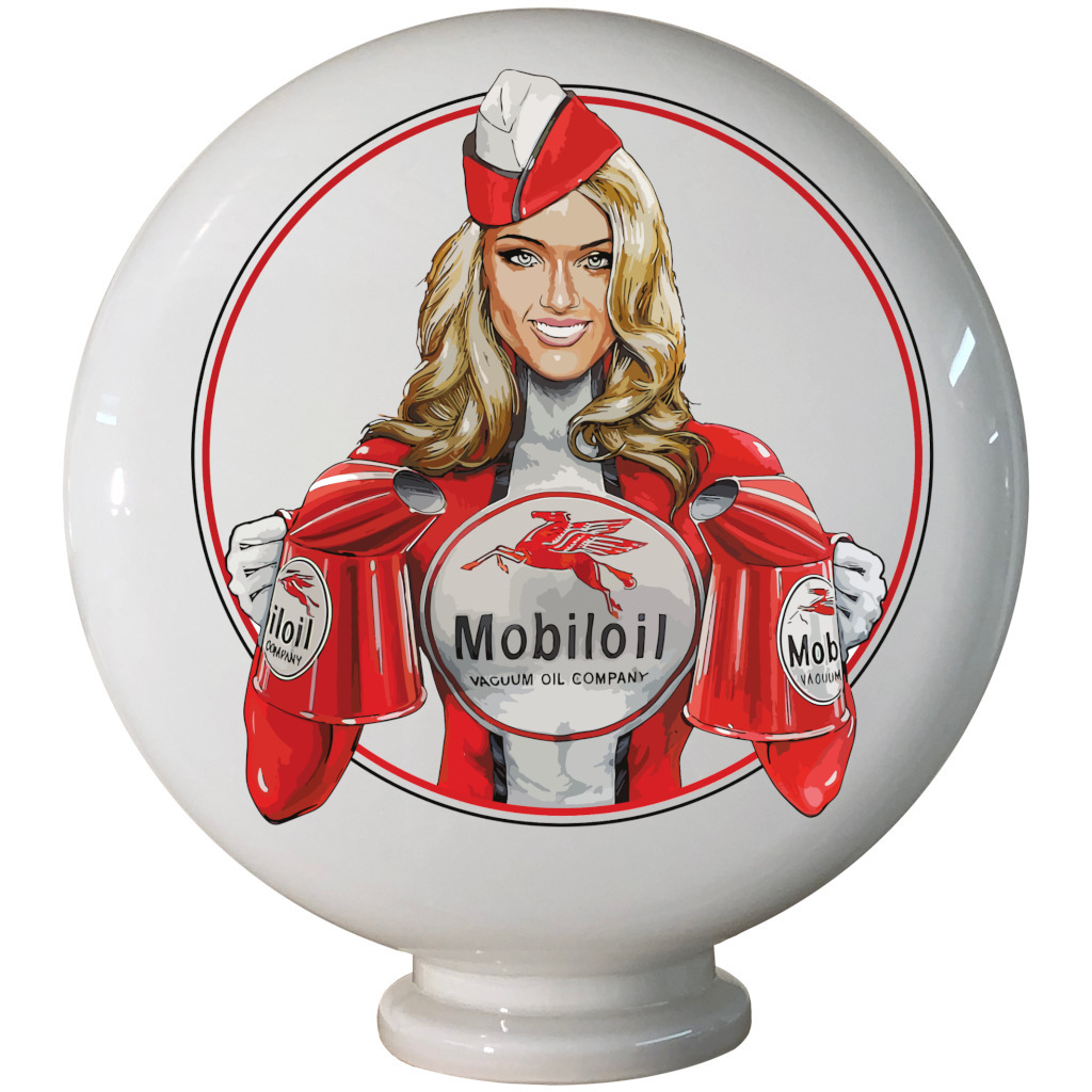 Mobiloil Pinup