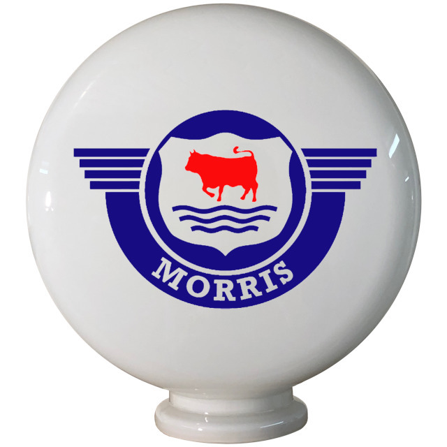 Morris Gas Pump Globe