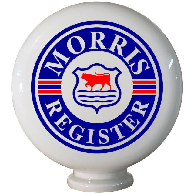 Morris Register Gas Pump Globe