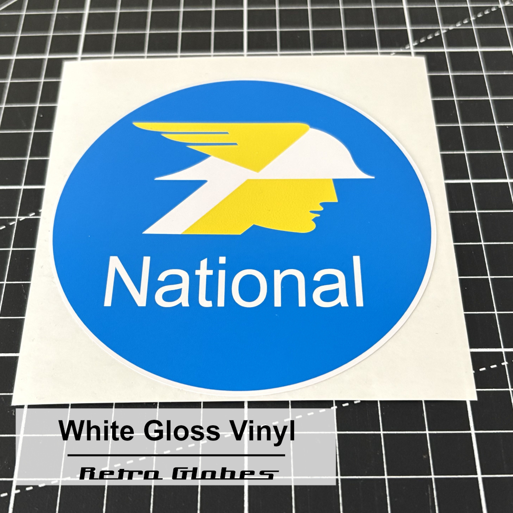 National Centurion Printed Vinyl Sticker National Centurion Printed Vinyl Sticker