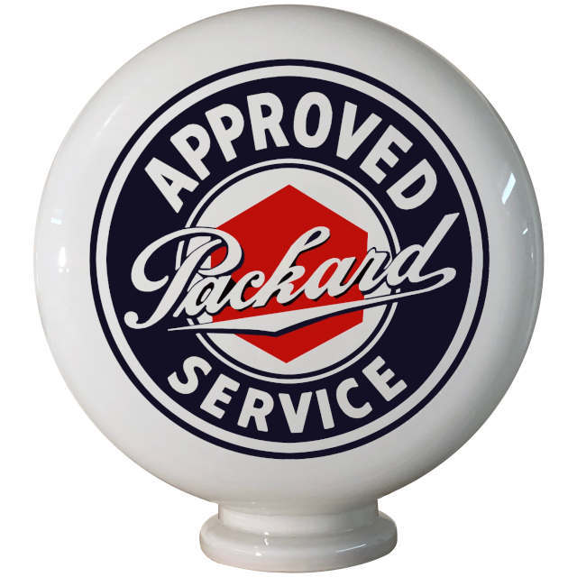 Packard Service Globe