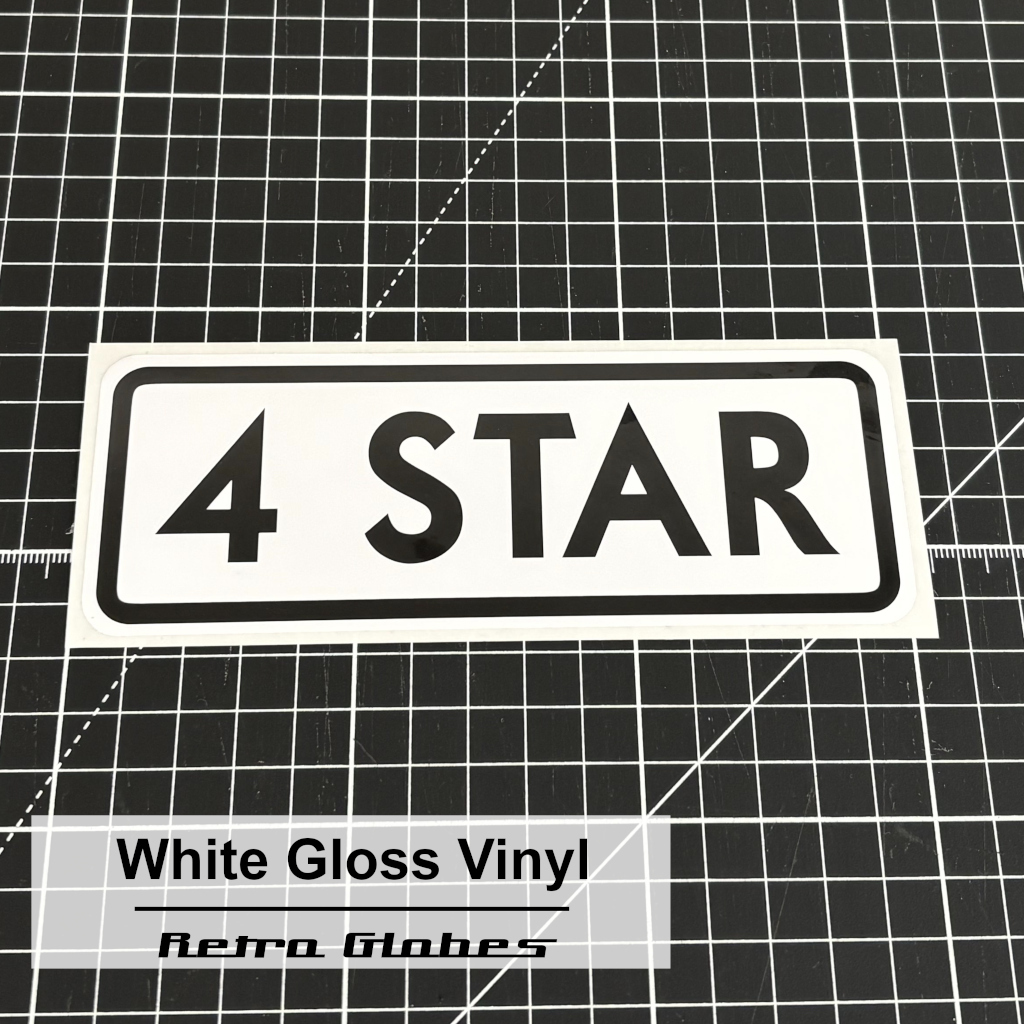 Plaque 4 Star