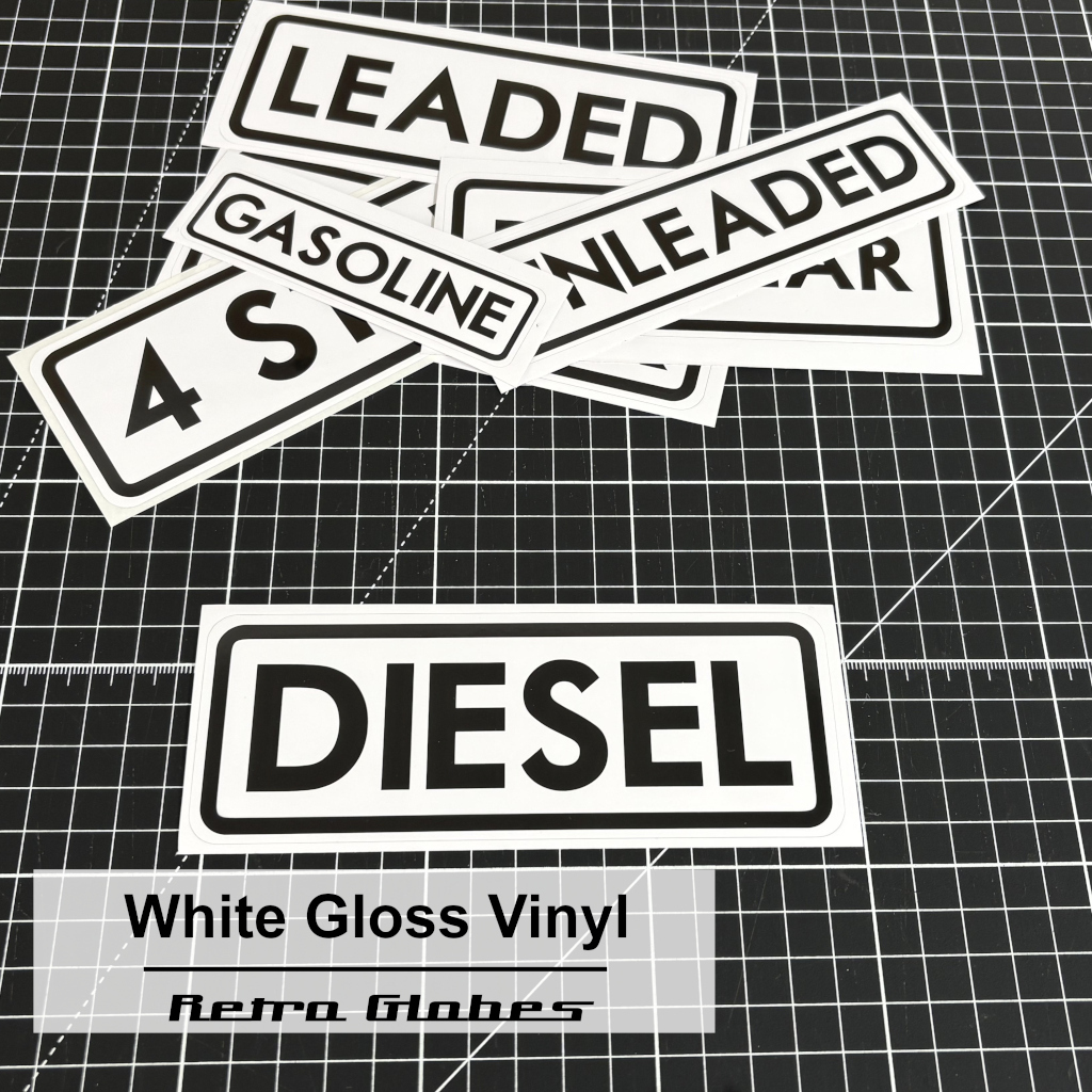 Plaque Diesel