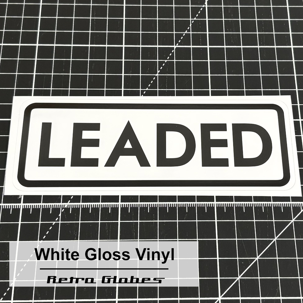 Plaque Leaded