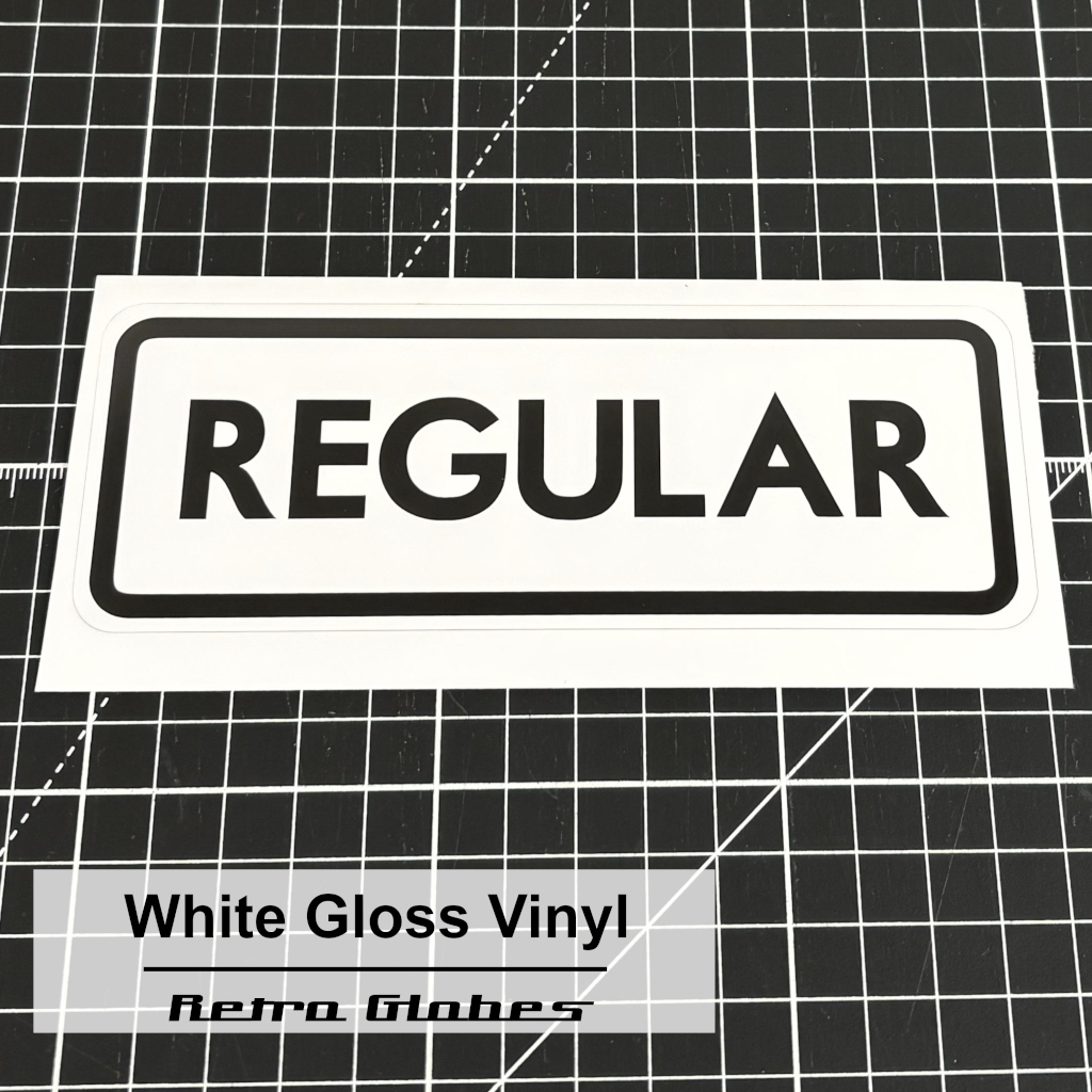 Plaque Regular