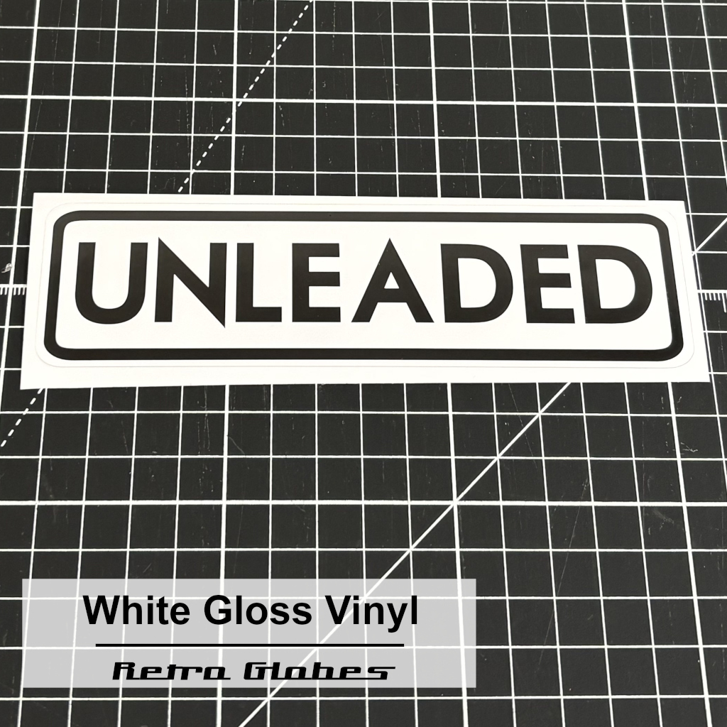 Plaque Unleaded