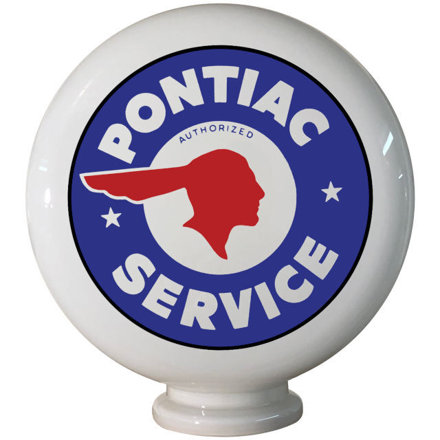 Pontiac Service Globe