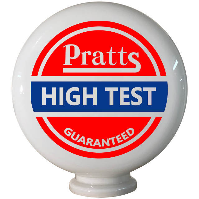 Pratts High Test Gas Pump Globe