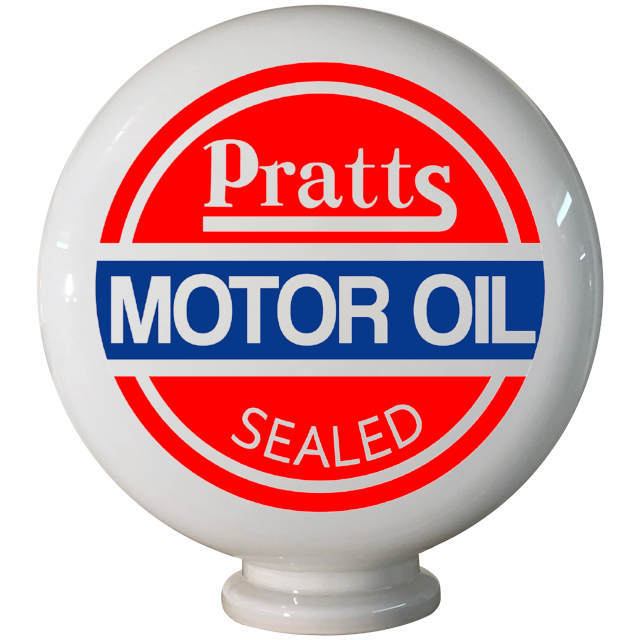 Pratts Motor Oil Globe