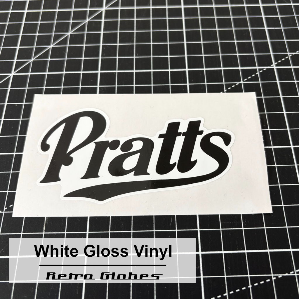 Pratts Printed Vinyl Sticker Pratts Printed Vinyl Sticker