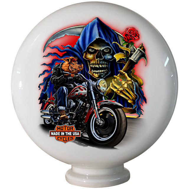 Reaper Gas Pump Globe